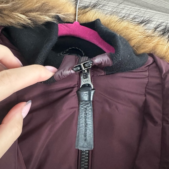 Mackage KAY down coat with natural fur Signature Collar-Medium - Picture 6 of 14